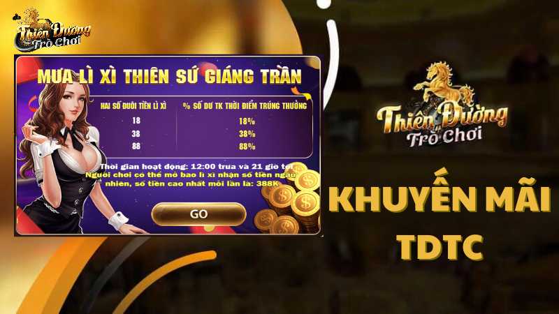 Các chương trình khuyến mãi TDTC cực hot
